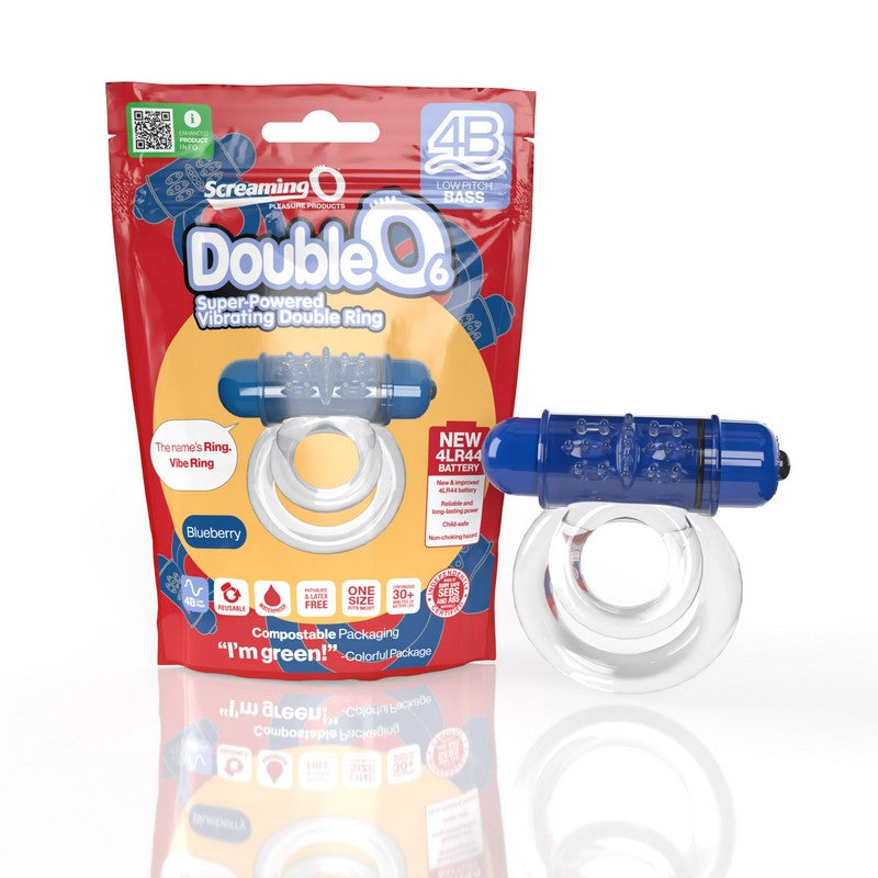 4B DoubleO 6 Vibrating Rings