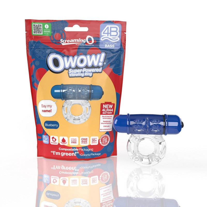 4B OWow Vibrating Rings