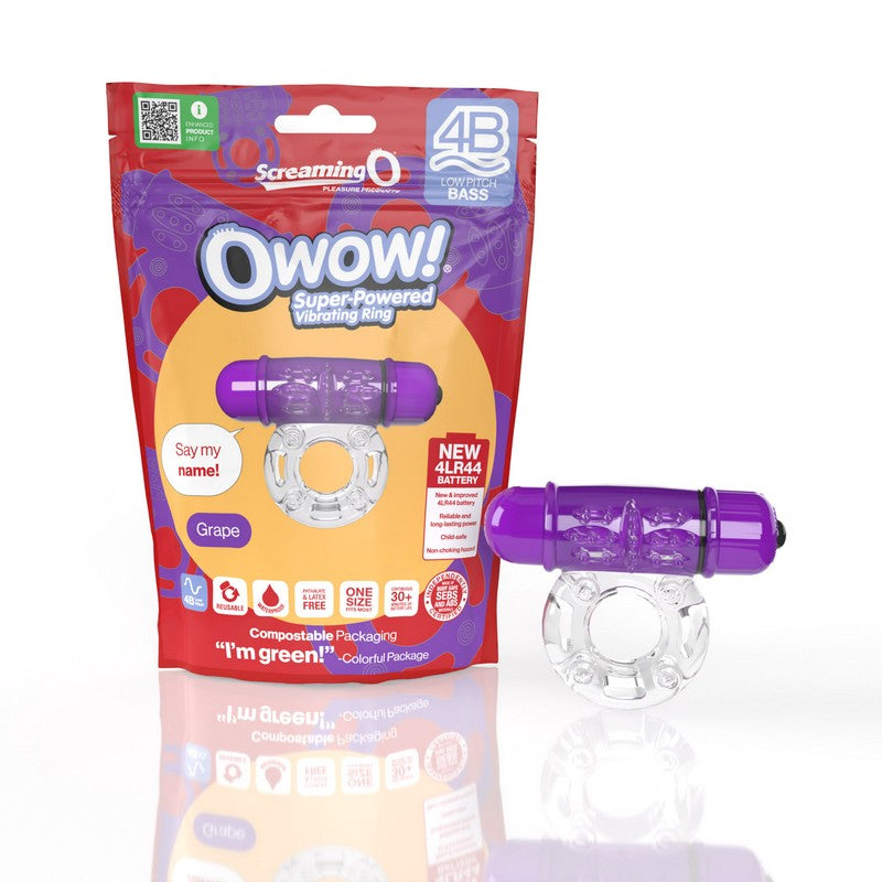 4B OWow Vibrating Rings