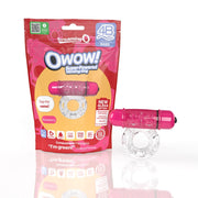 4B OWow Vibrating Rings