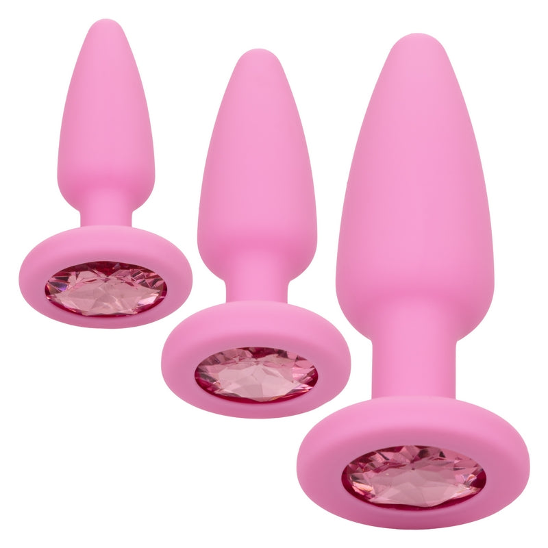 First Time® Crystal Booty Kit Pink