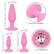 First Time® Crystal Booty Kit Pink