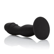 Silicone Anal Stud - Black