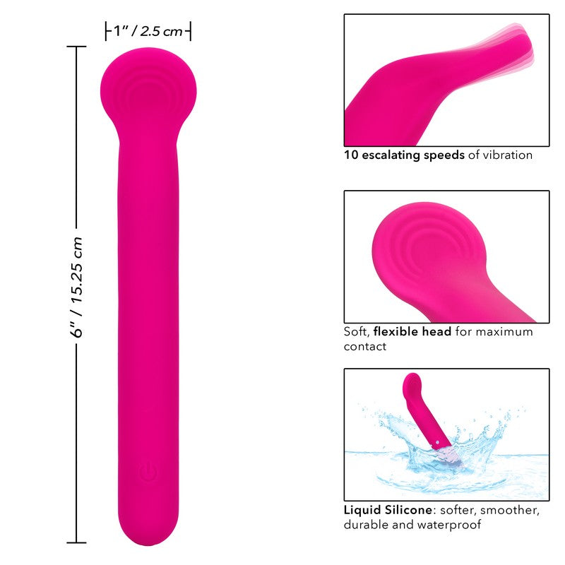 Bliss Liquid Silicone Mini Clitoriffic