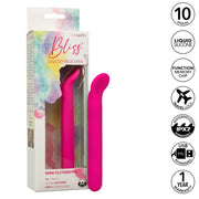 Bliss Liquid Silicone Mini Clitoriffic