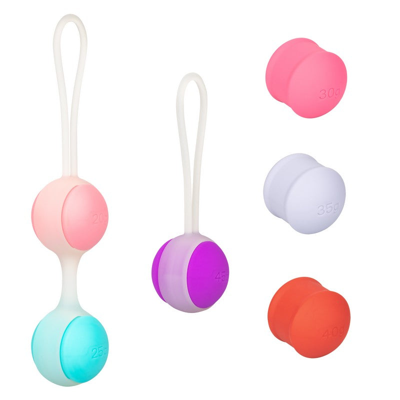 She-ology Individual Weighted Kegel Set