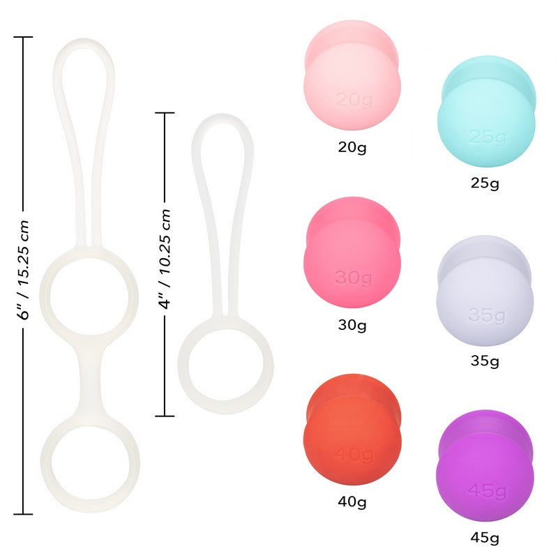 She-ology Individual Weighted Kegel Set