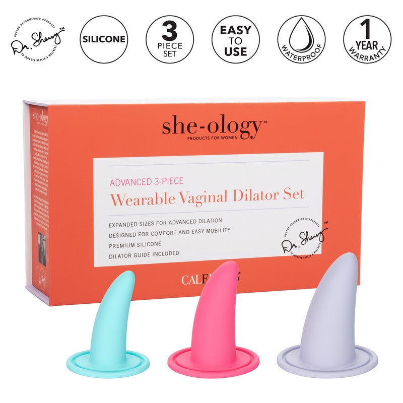 She-ology Advanced 3 Piece Dilator Set