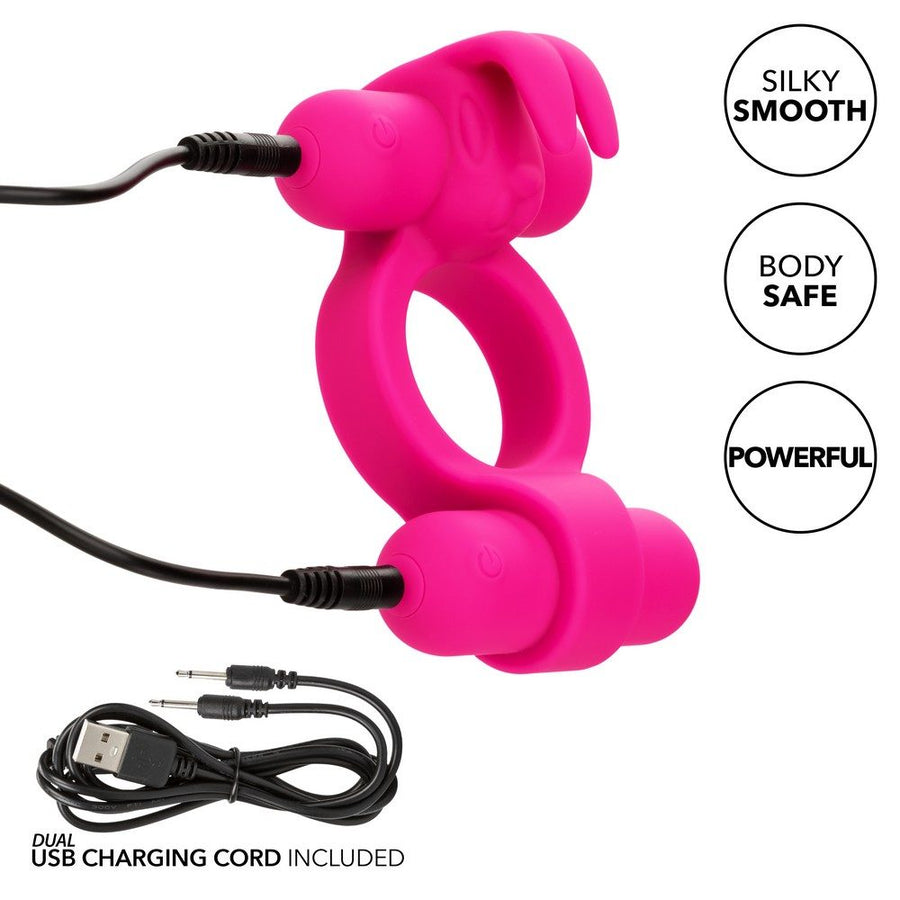 Silicone Rechargeable Rockin’ Rabbit