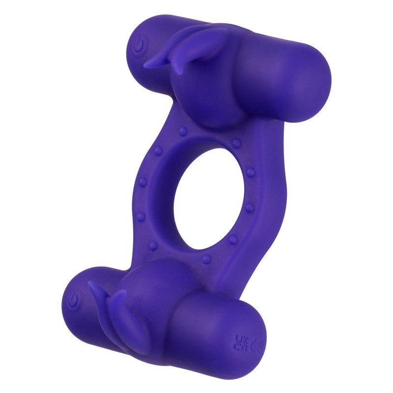 Silicone Rechargeable Triple Orgasm