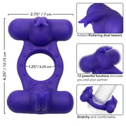 Silicone Rechargeable Triple Orgasm