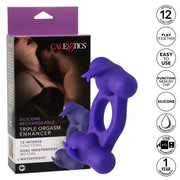 Silicone Rechargeable Triple Orgasm