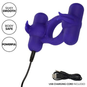 Silicone Rechargeable Triple Orgasm