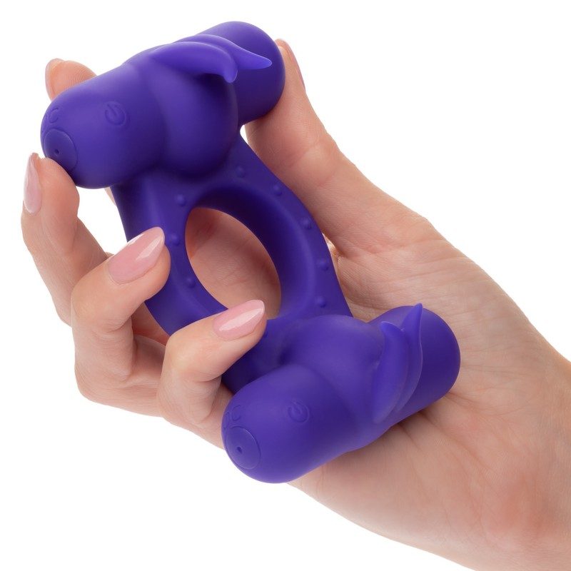 Silicone Rechargeable Triple Orgasm