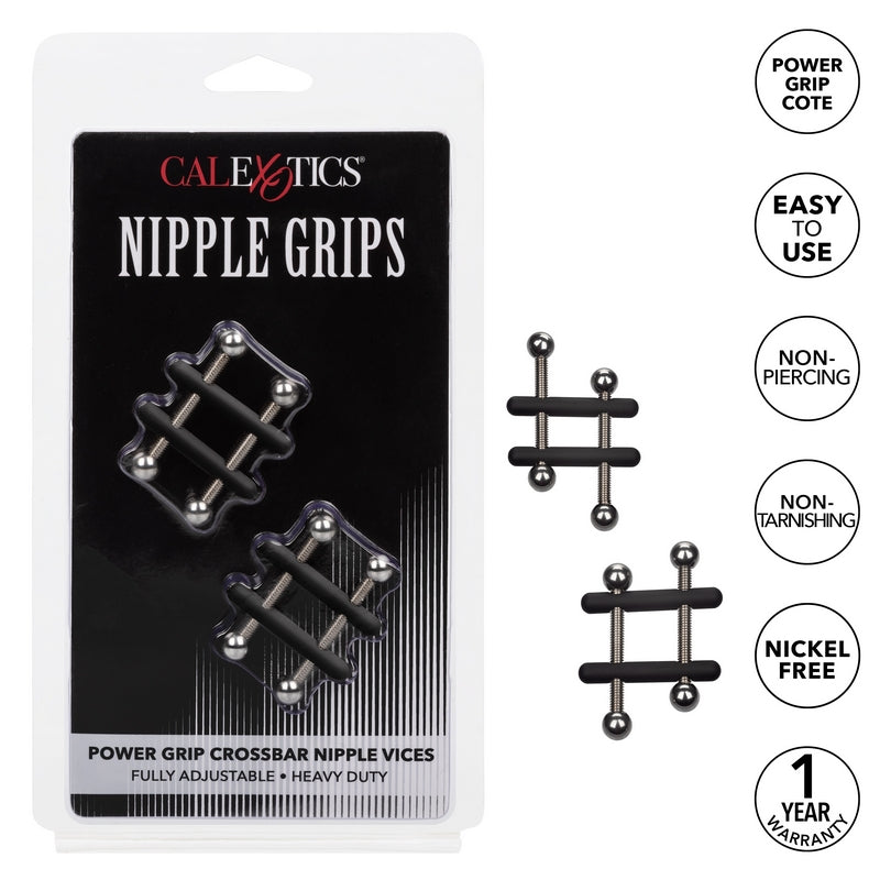 Nipple Grips Cross Bar Nipple Vices