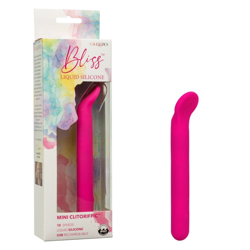 Bliss Liquid Silicone Mini Clitoriffic