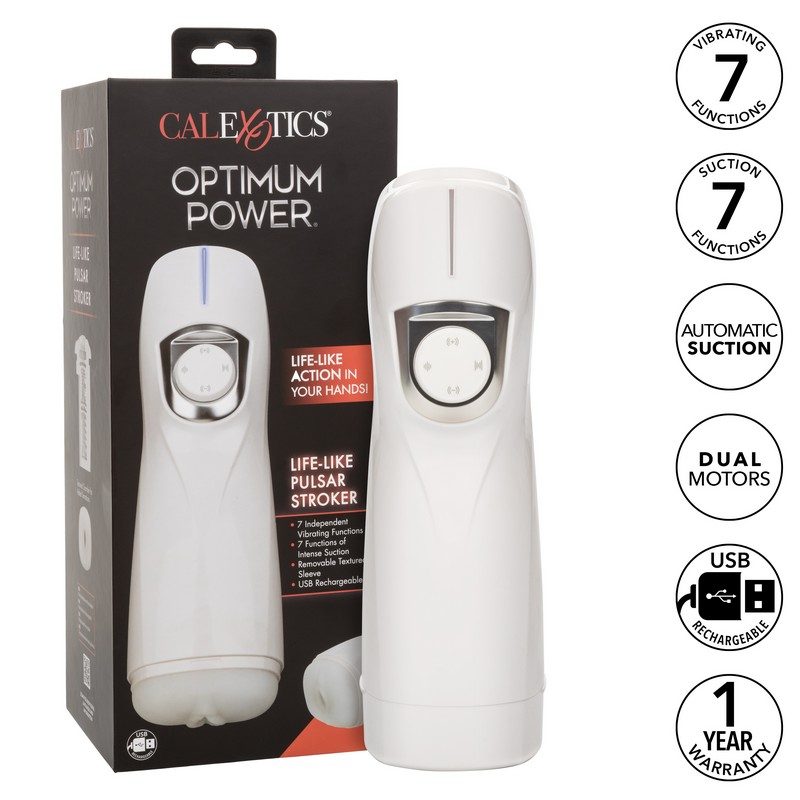 Optimum Power Life-Like Pulsar Stroker