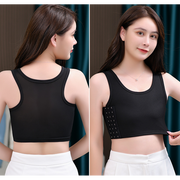Gender Fluid Chest Binder Black - XLarge