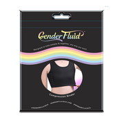 Gender Fluid Chest Binder Black- 3XLarge