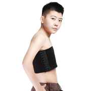 GF Strapless Chest Binder - Black Medium
