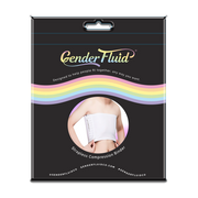 GF Strapless Chest Binder - White Large