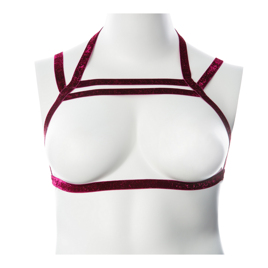 Gender Fluid Sugar Coated Harness S-L *