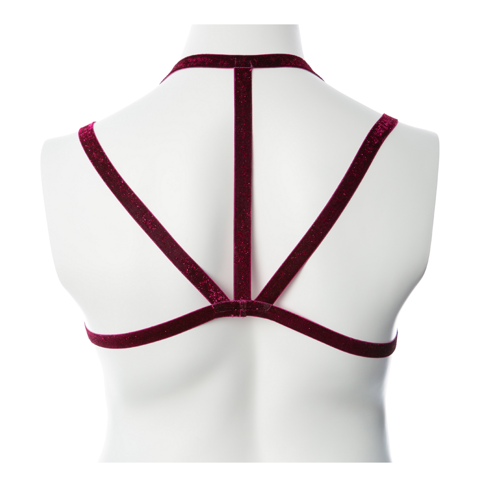 Gender Fluid Sugar Coated Harness L-XXL*