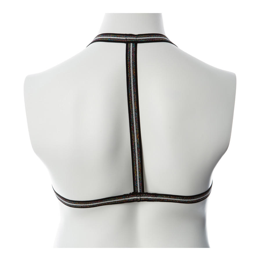 Gender Fluid Silver Lining Harness S-L *