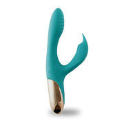 Skyler Silicone Bendable Rabbit Teal