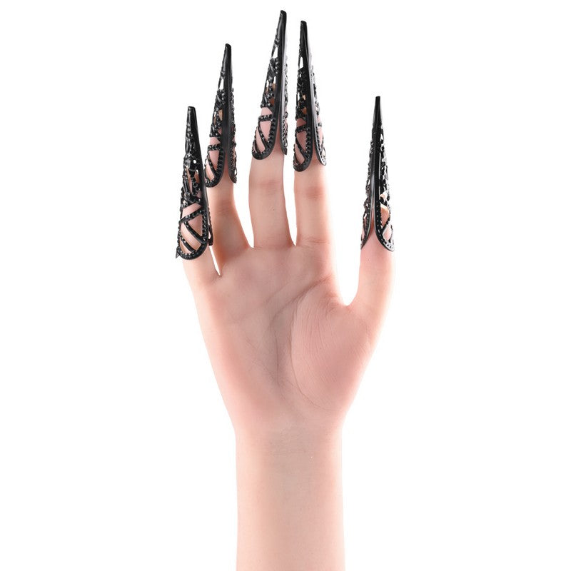 S&M Sensory Fingertips Black