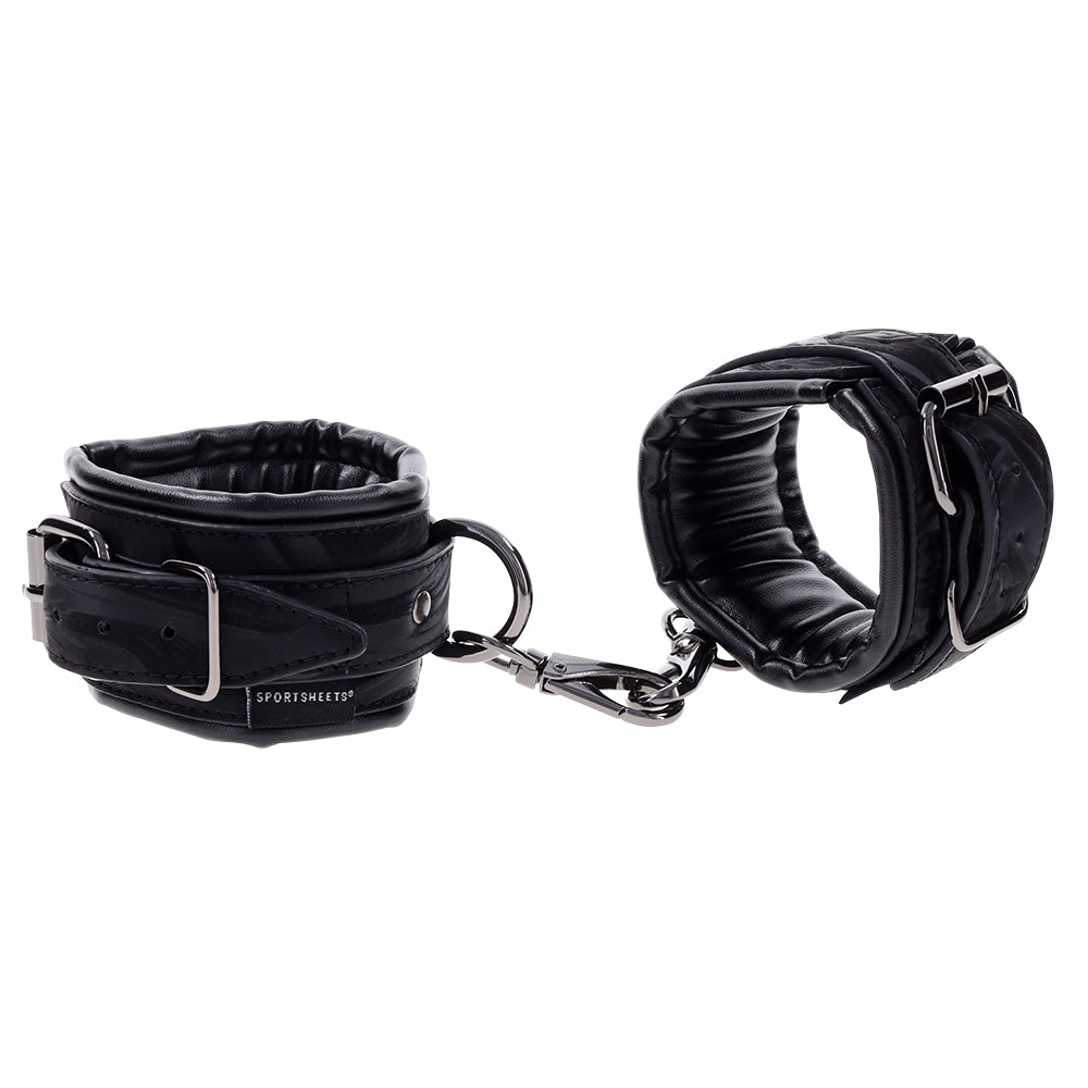 Velvet Noir Handcuffs