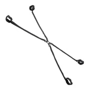 Velvet Noir Hog Tie & Cuff Set