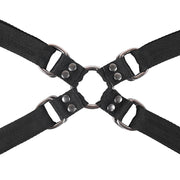 Velvet Noir Hog Tie & Cuff Set