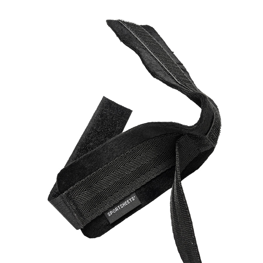 Velvet Noir Hog Tie & Cuff Set