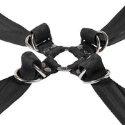 Velvet Noir Hog Tie & Cuff Set