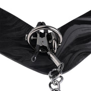 Velvet Noir Collar & Removable Clamps