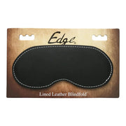 Edge Leather Blindfold