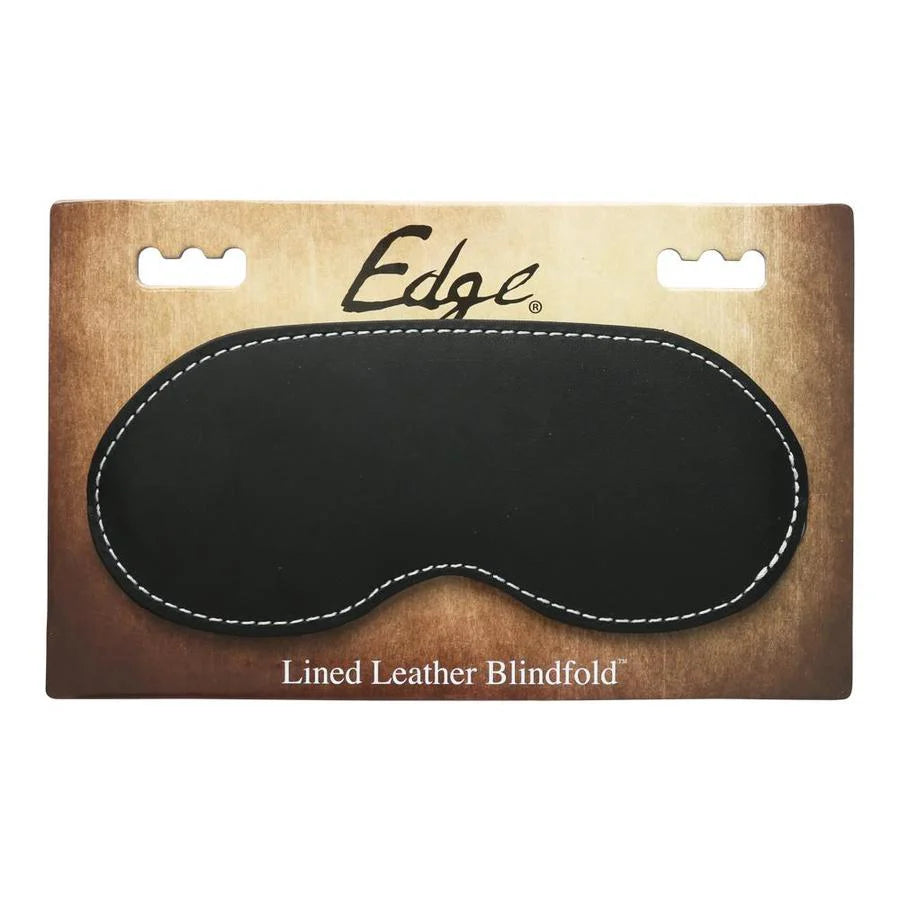 Edge Leather Blindfold