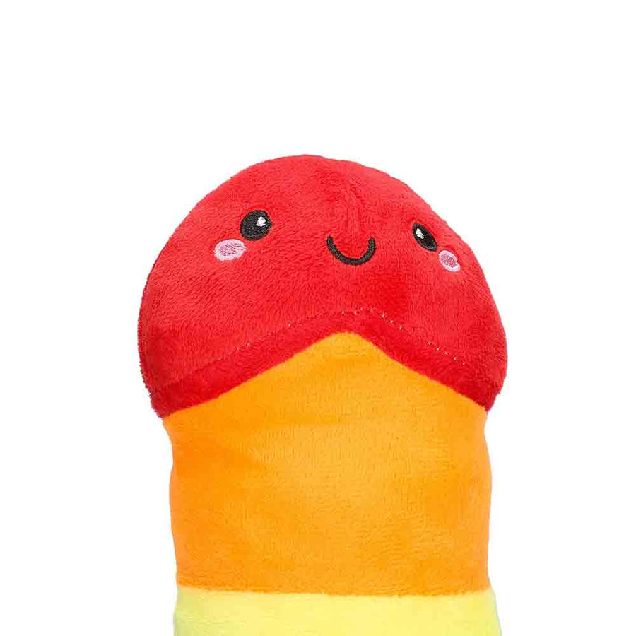 Penis Stuffy - 12" Rainbow Plushie