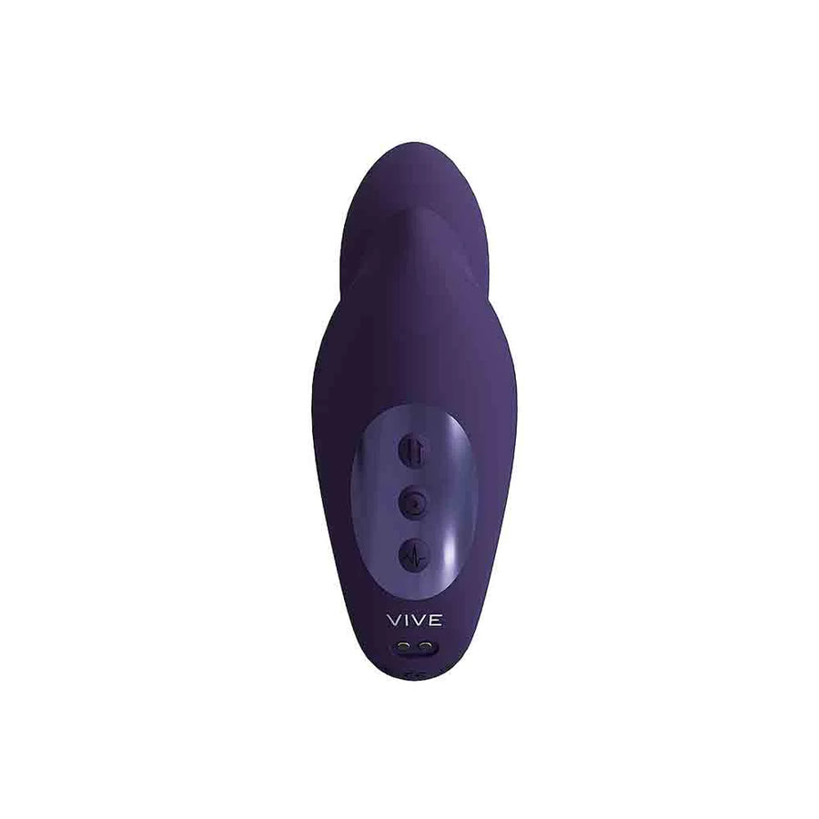 Yuki - Dual G-Spot Vibrator with Beads