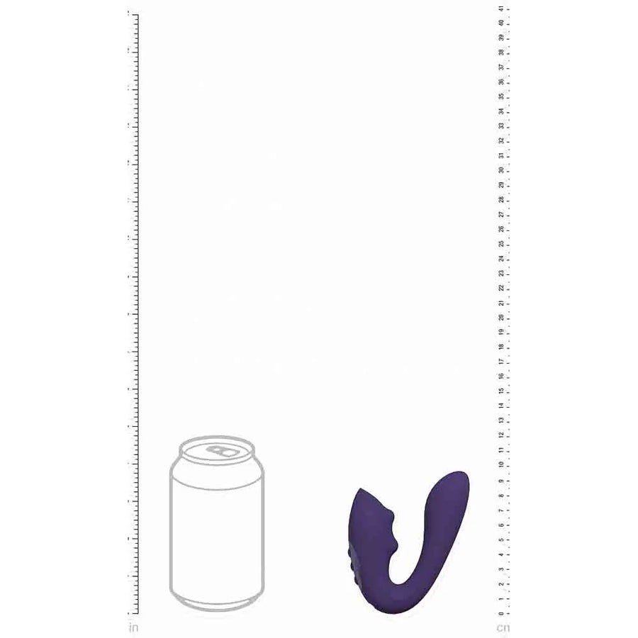 Yuki - Dual G-Spot Vibrator with Beads