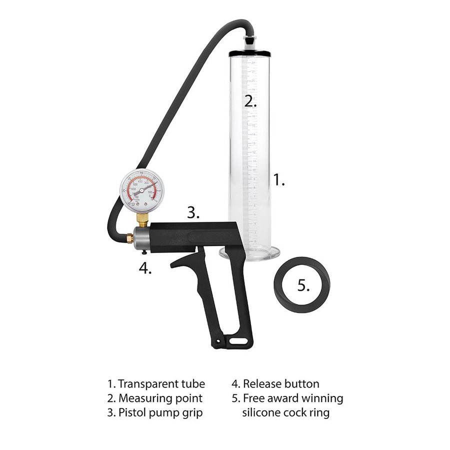 12″ Ultra-Premium Pump