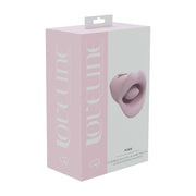 Kiss 10 Speed Suction & Vibrating Pink Mouth