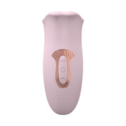 Kiss 10 Speed Suction & Vibrating Pink Mouth