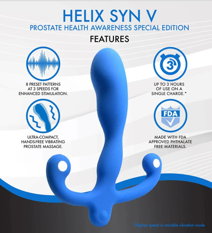 BLUE HELIX SYN V SPECIAL EDITION