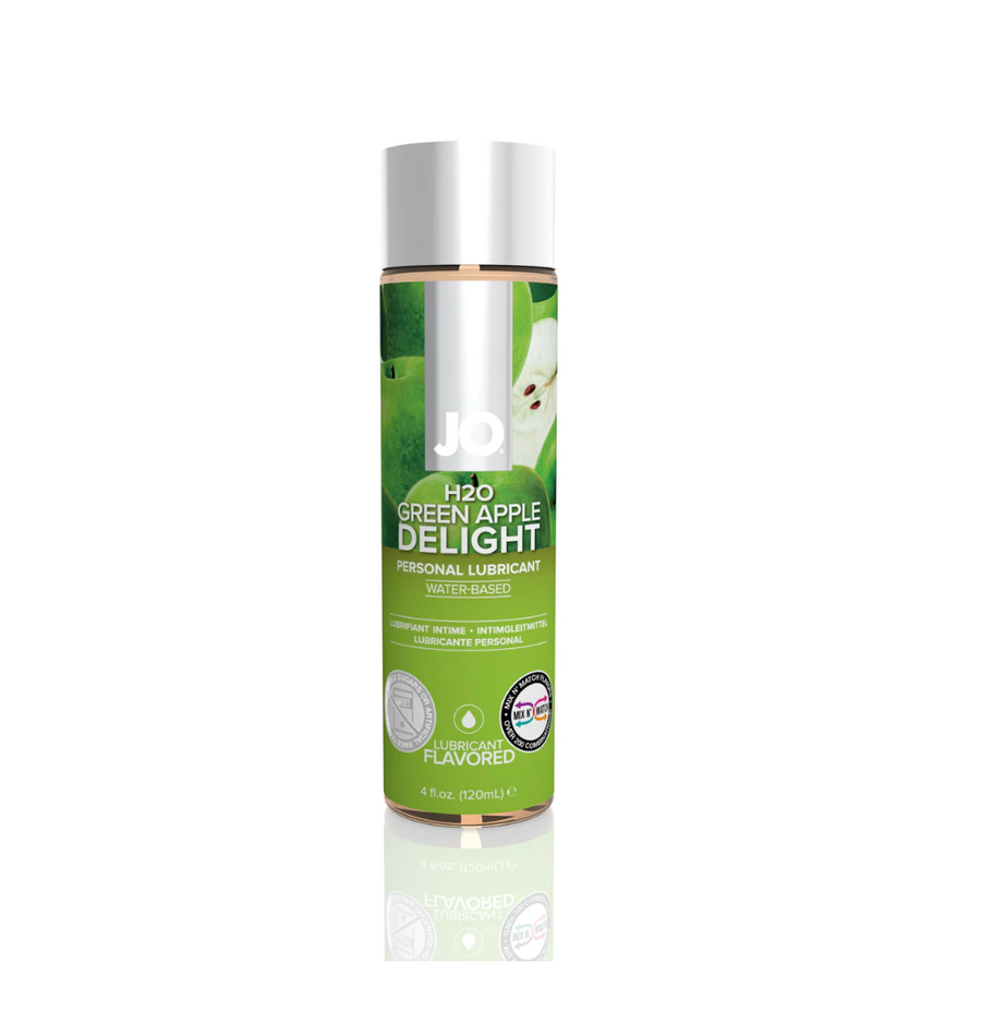 JO H2O - Green Apple - Lubricant 4 floz / 120 mL