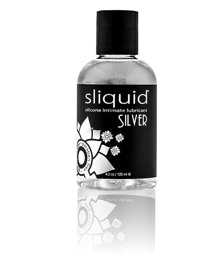 Silver Silicone lubricant 4.2oz