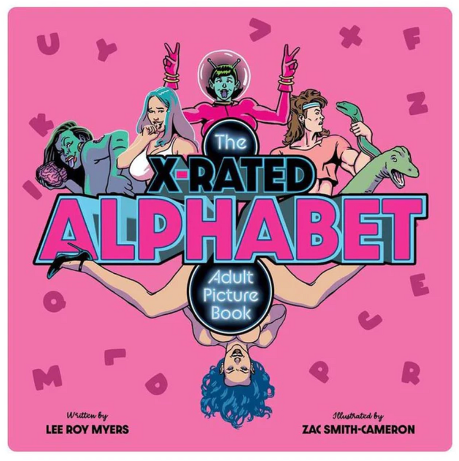 X-Rated Alphabet Storybook