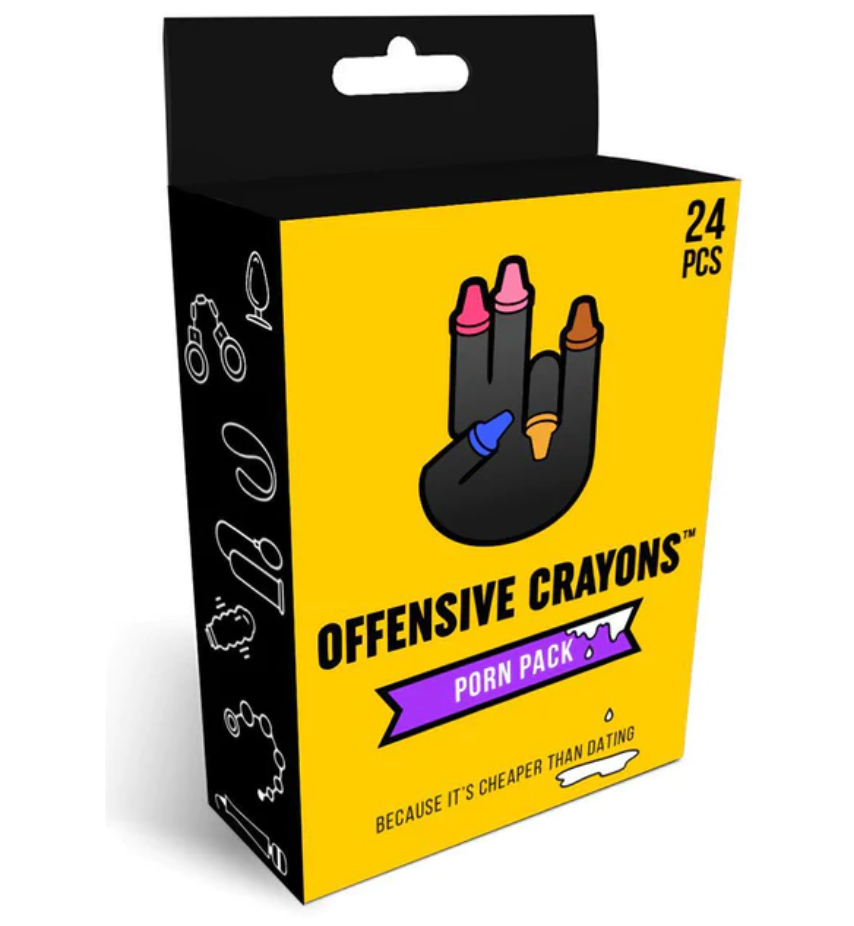 Offensive Crayons: Porn Pack