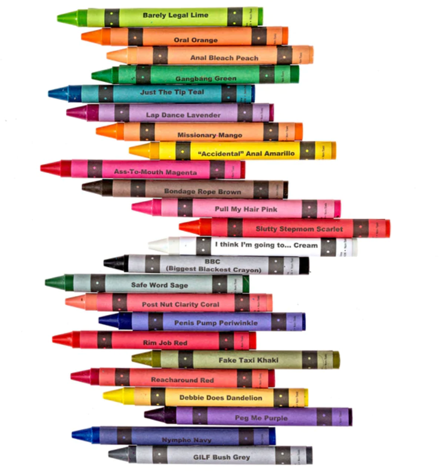 Offensive Crayons: Porn Pack